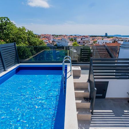 Three-Bedroom Premium Holiday Home Atmosfera With Private Pool&Sauna Vodice Eksteriør bilde