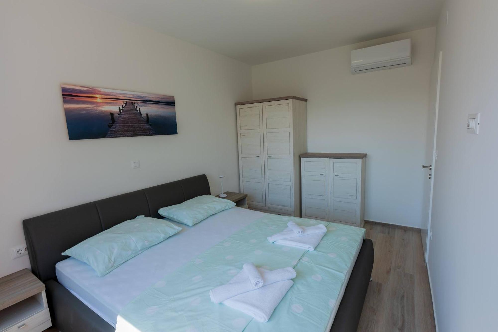 Three-Bedroom Premium Holiday Home Atmosfera With Private Pool&Sauna Vodice Eksteriør bilde