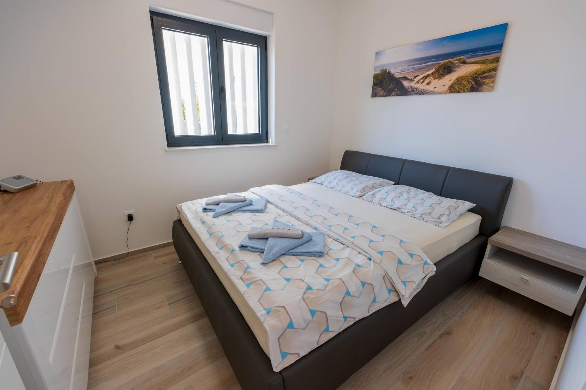 Three-Bedroom Premium Holiday Home Atmosfera With Private Pool&Sauna Vodice Eksteriør bilde