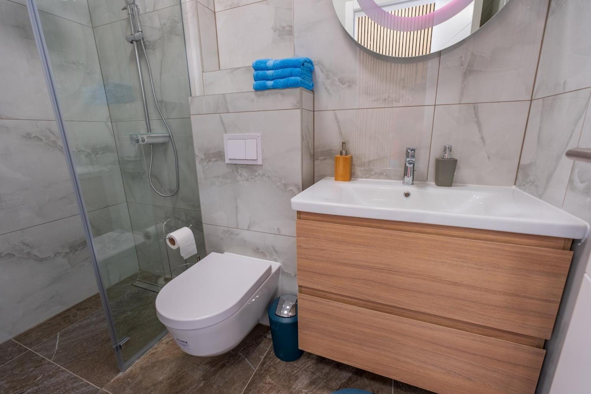 Three-Bedroom Premium Holiday Home Atmosfera With Private Pool&Sauna Vodice Eksteriør bilde