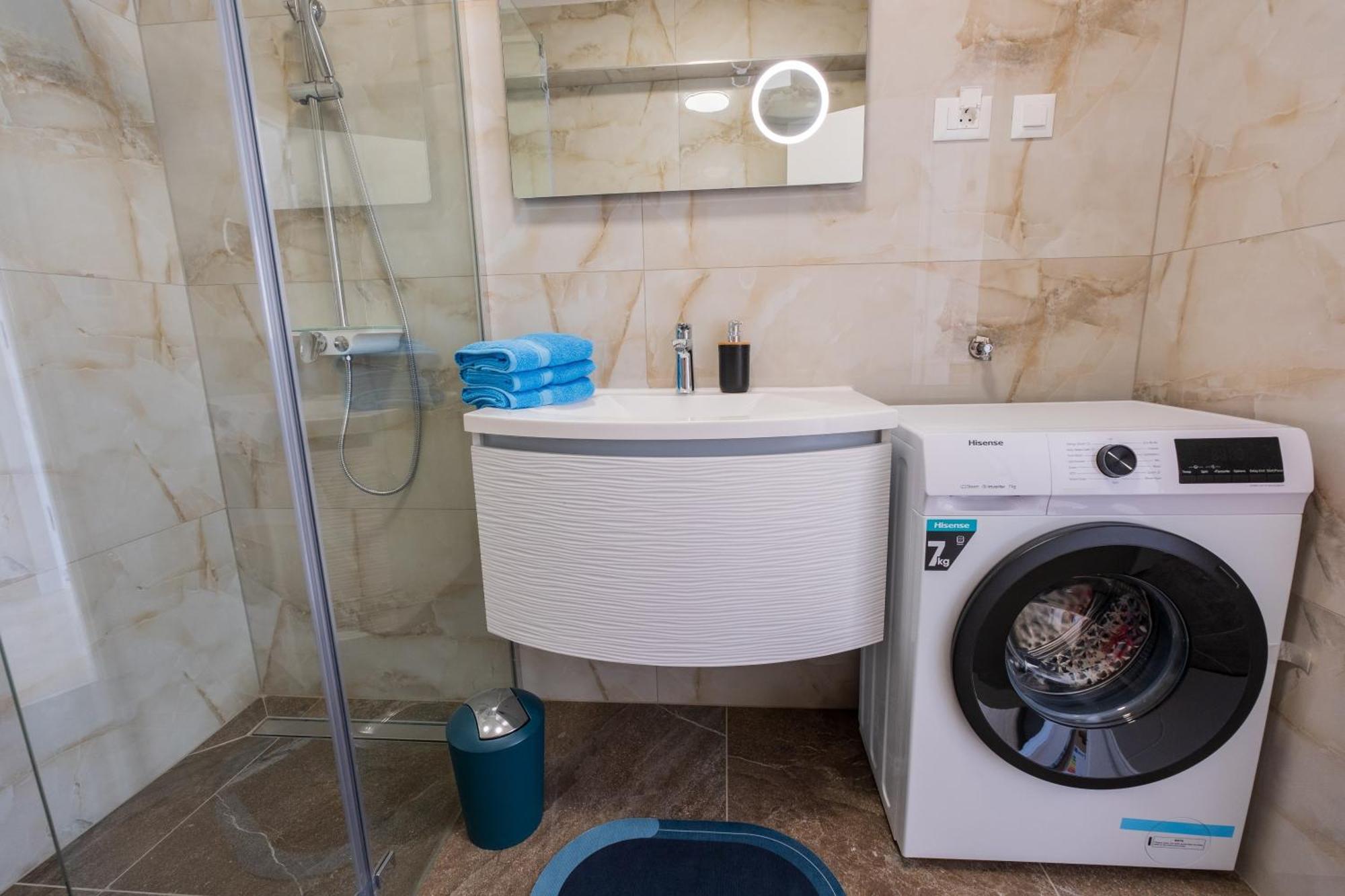 Three-Bedroom Premium Holiday Home Atmosfera With Private Pool&Sauna Vodice Eksteriør bilde