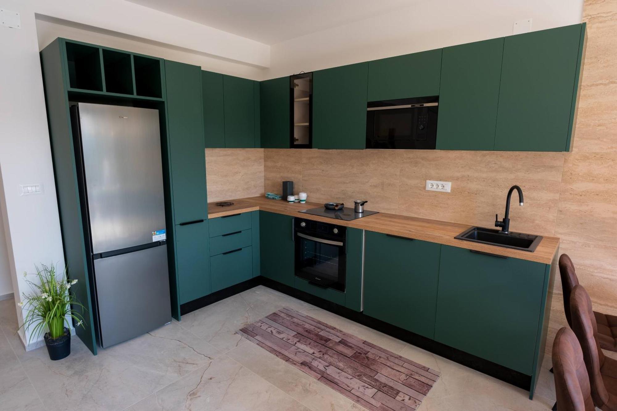 Three-Bedroom Premium Holiday Home Atmosfera With Private Pool&Sauna Vodice Eksteriør bilde