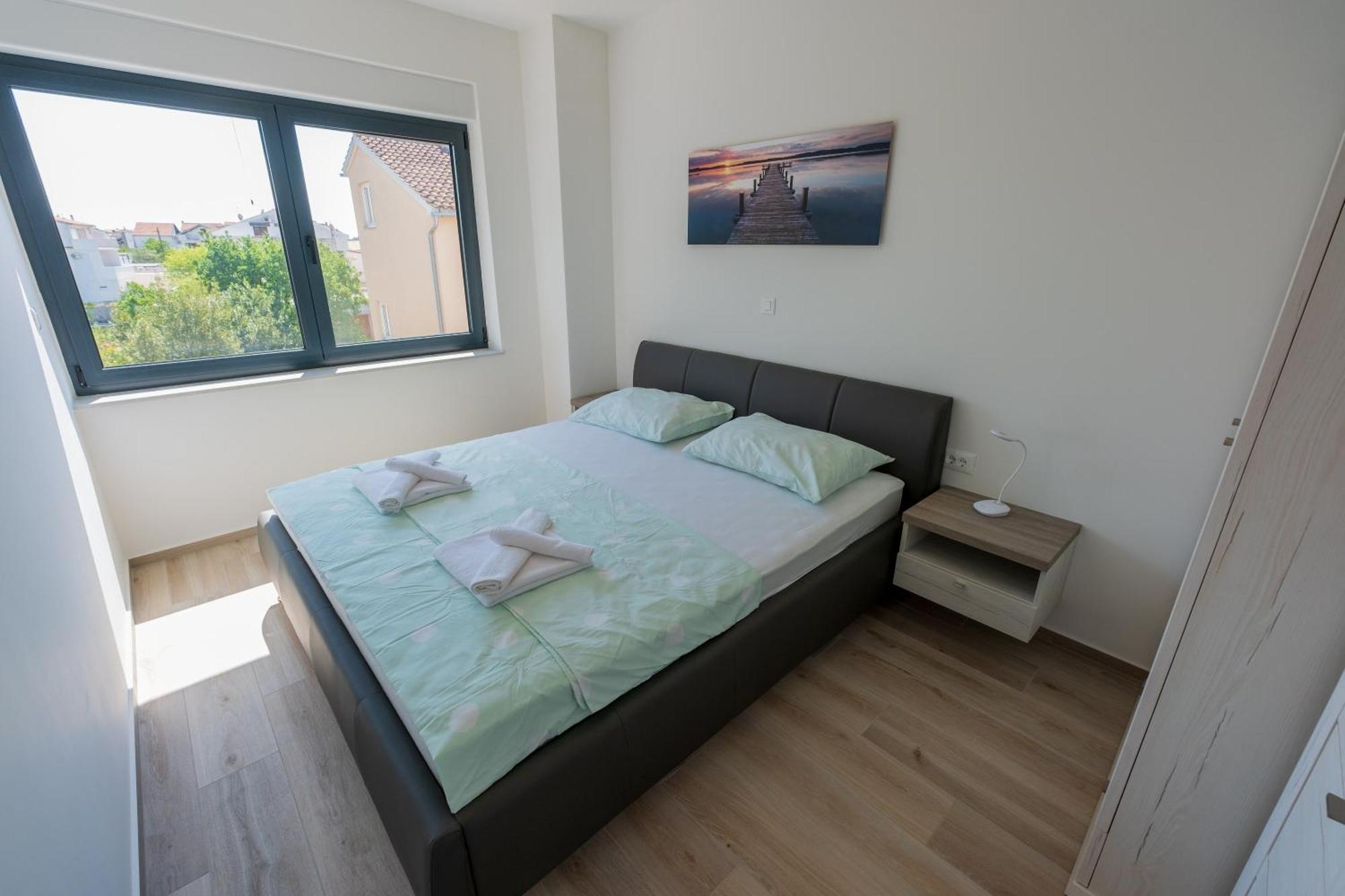 Three-Bedroom Premium Holiday Home Atmosfera With Private Pool&Sauna Vodice Eksteriør bilde