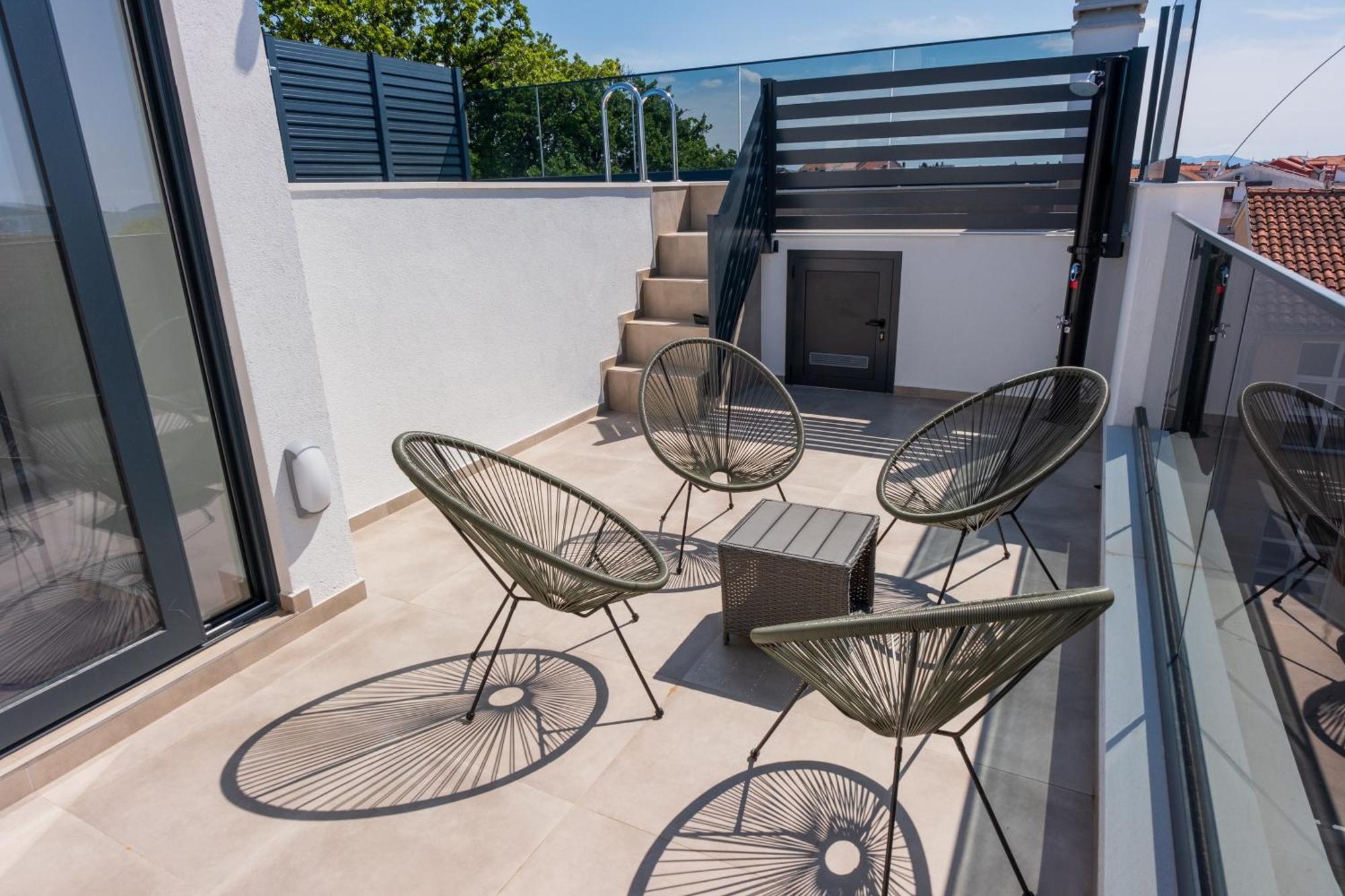 Three-Bedroom Premium Holiday Home Atmosfera With Private Pool&Sauna Vodice Eksteriør bilde