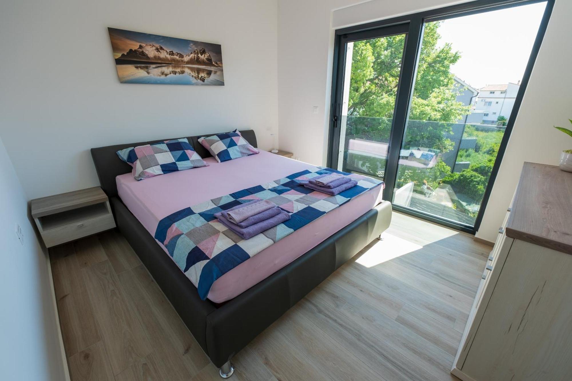 Three-Bedroom Premium Holiday Home Atmosfera With Private Pool&Sauna Vodice Eksteriør bilde