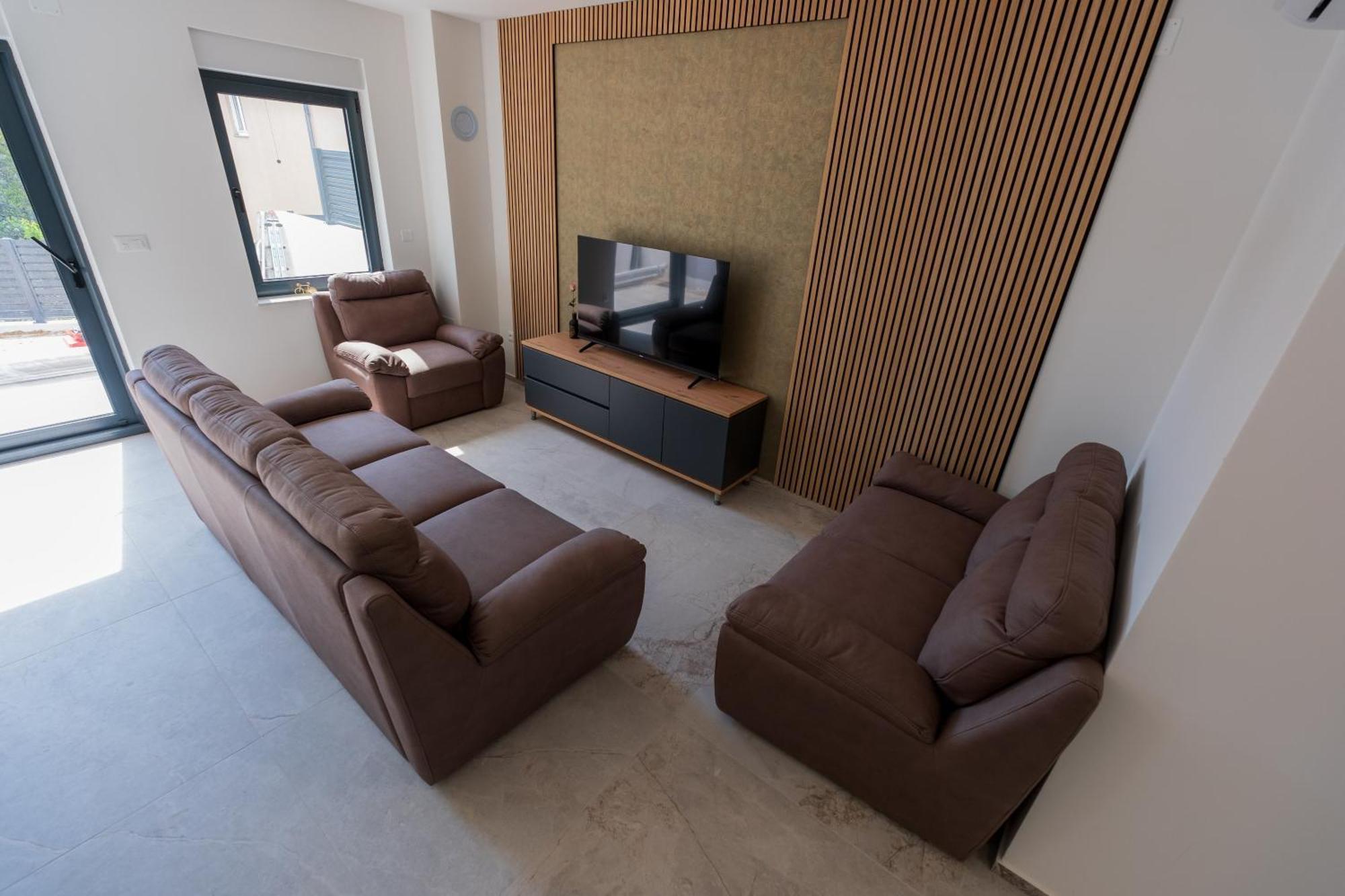 Three-Bedroom Premium Holiday Home Atmosfera With Private Pool&Sauna Vodice Eksteriør bilde