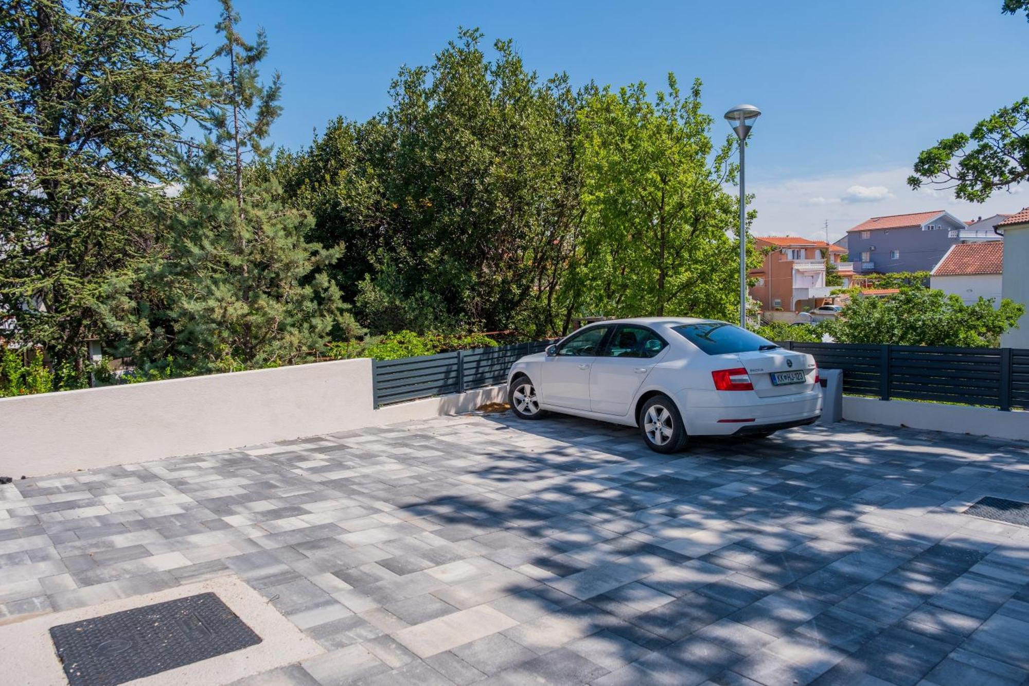 Three-Bedroom Premium Holiday Home Atmosfera With Private Pool&Sauna Vodice Eksteriør bilde