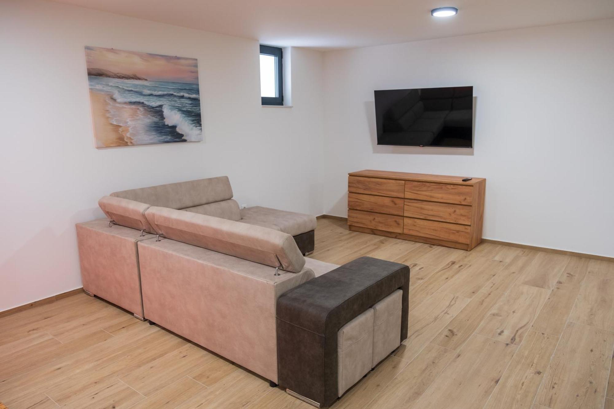 Three-Bedroom Premium Holiday Home Atmosfera With Private Pool&Sauna Vodice Eksteriør bilde