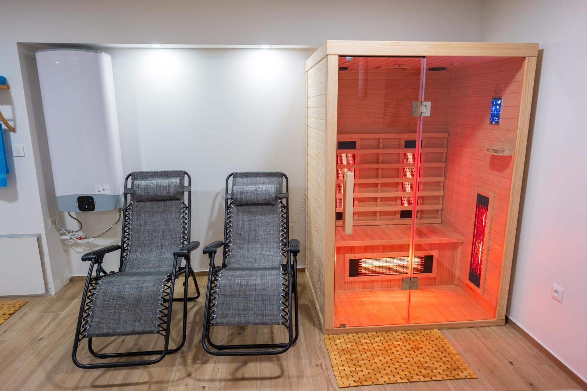 Three-Bedroom Premium Holiday Home Atmosfera With Private Pool&Sauna Vodice Eksteriør bilde